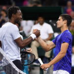 Gaël Monfils, Carlos Alcaraz, Indian Wells 2022