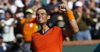 Rafael Nadal, Indian Wells 20222
