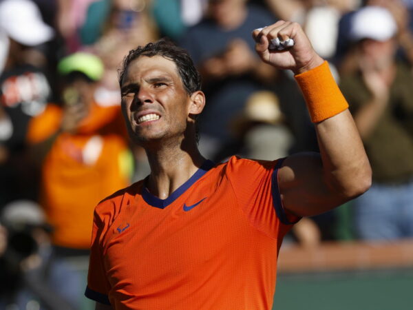 Rafael Nadal, Indian Wells 20222