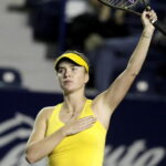 Elina Svitolina, à Monterrey en 2022
