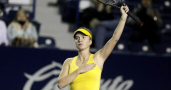 Elina Svitolina, à Monterrey en 2022