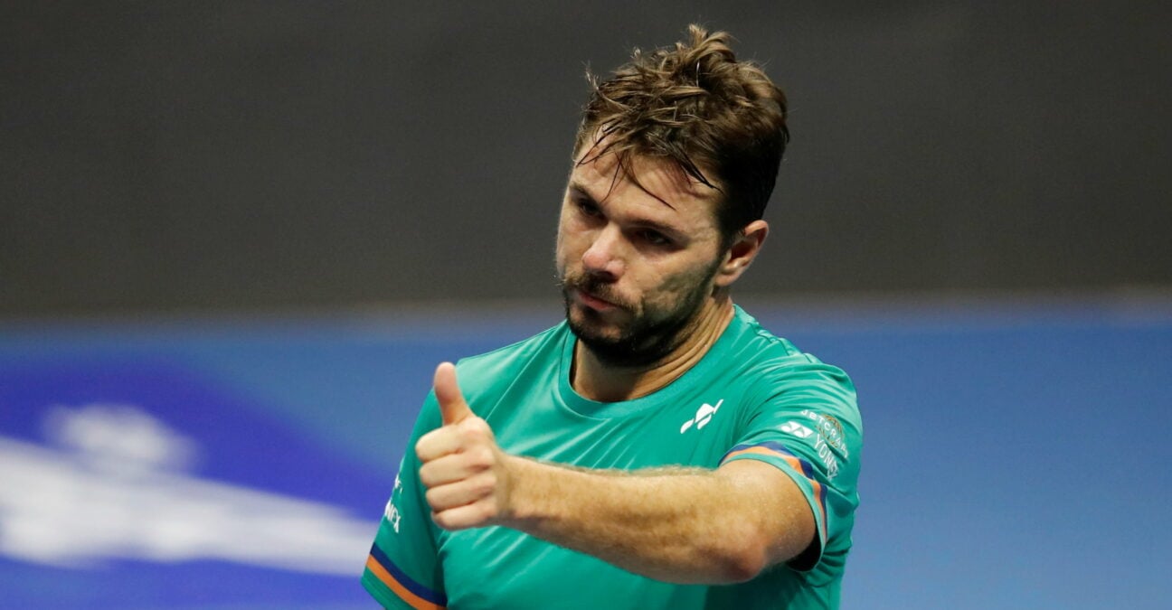 Stan Wawrinka, Saint-Pétersbourg 2020