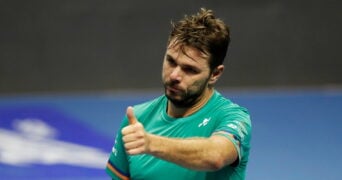 Stan Wawrinka, Saint-Pétersbourg 2020