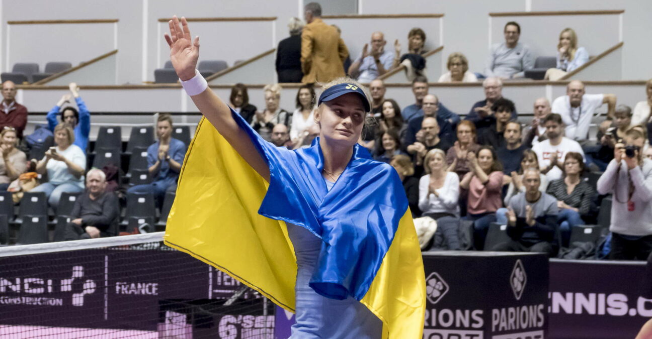 Dayana Yastremska, Lyon 2022