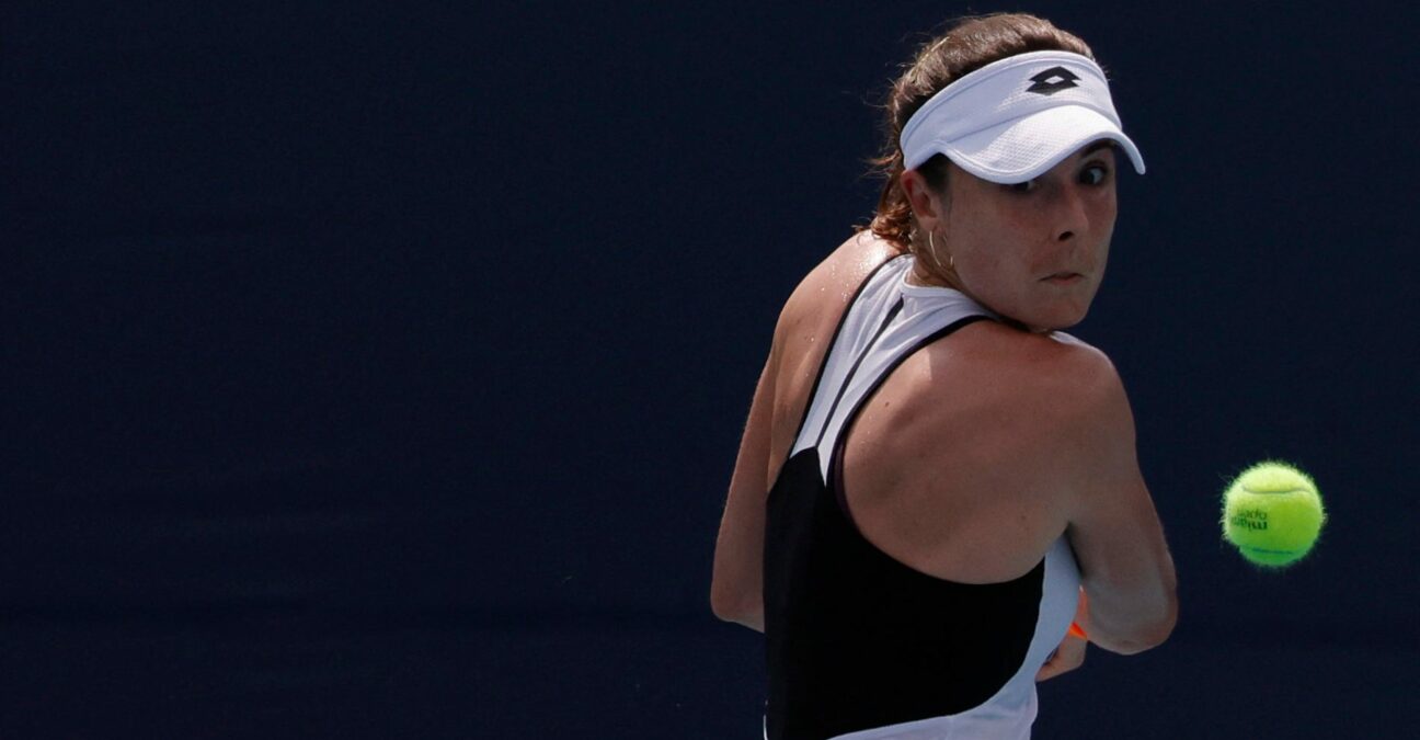 Alizé Cornet, Miami 2022