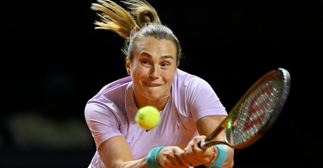 Aryna Sabalenka, Stuttgart 2022