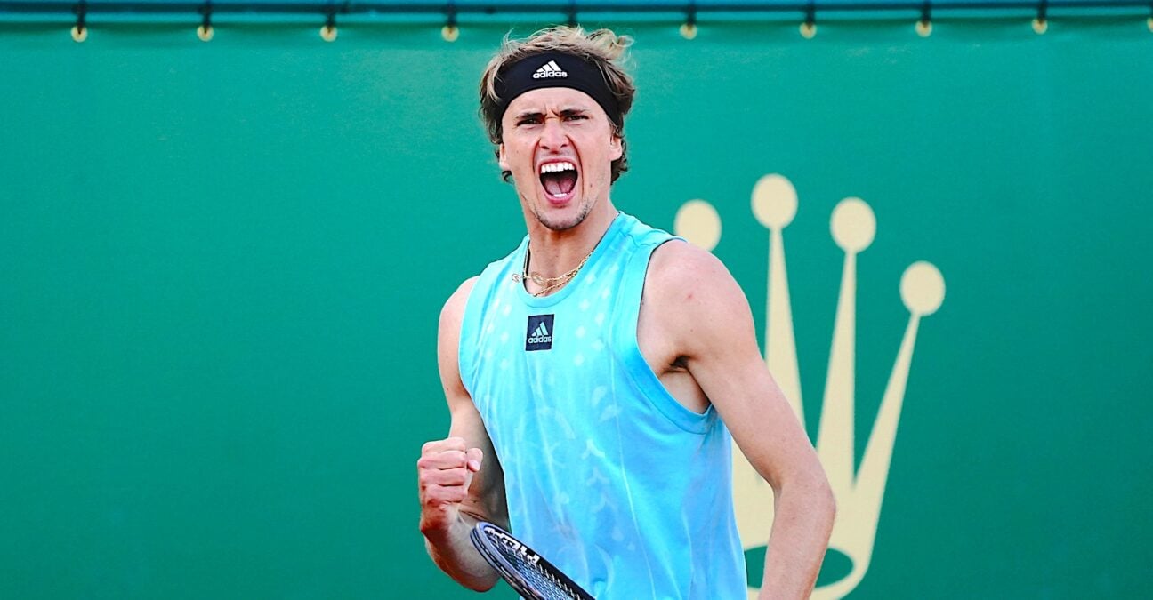 Alexander Zverev, Monte-Carlo 2022