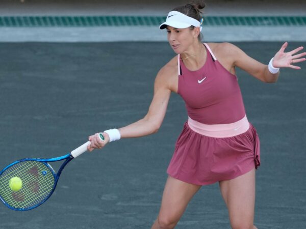 Belinda Bencic, Charleston 2022