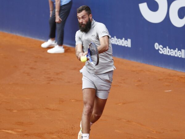 Benoit Paire, Barcelone 2022