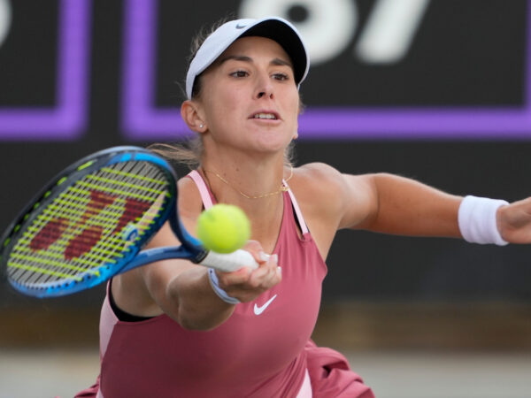 Belinda Bencic, Charleston 2022