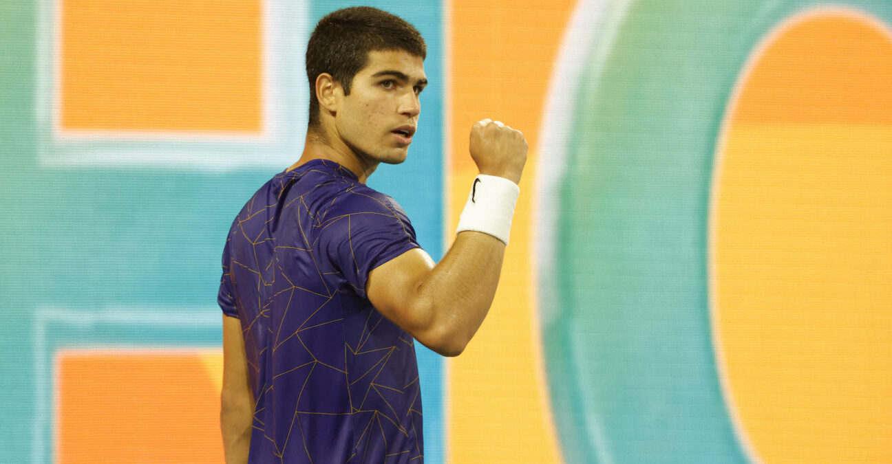 Carlos Alcaraz, Miami 2022
