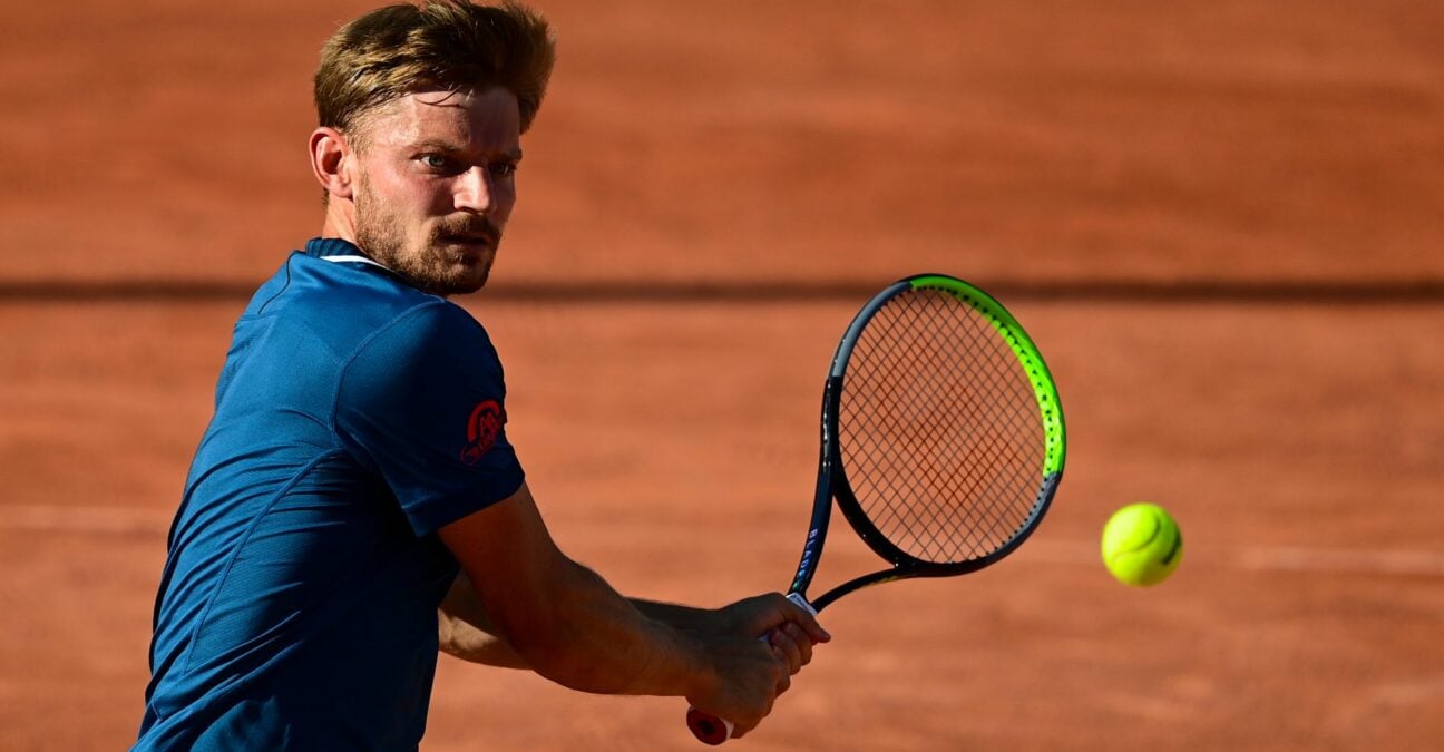 David Goffin, Roland-Garros 2021