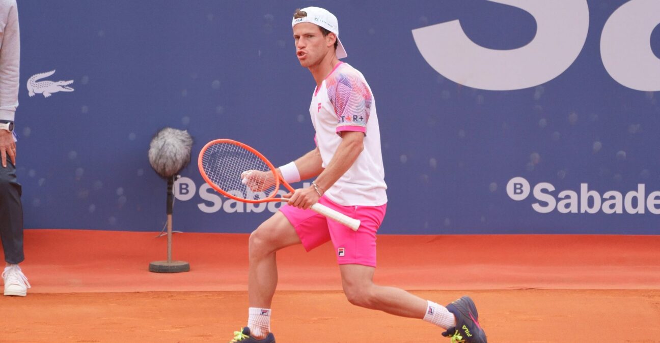Diego Schwartzman, Barcelone 2022