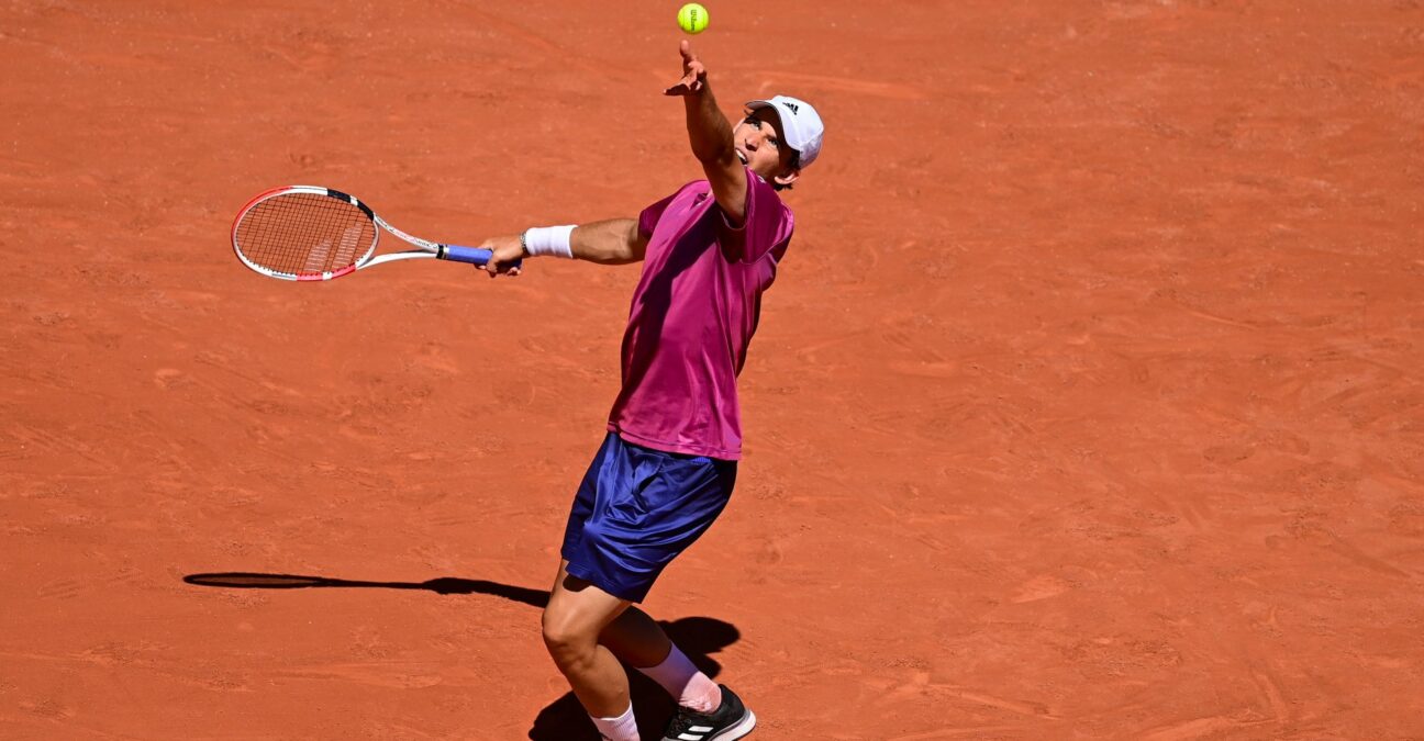 Dominic Thiem, Roland-Garros 2021