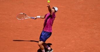 Dominic Thiem, Roland-Garros 2021