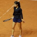 Emma Raducanu, Stuttgart 2022