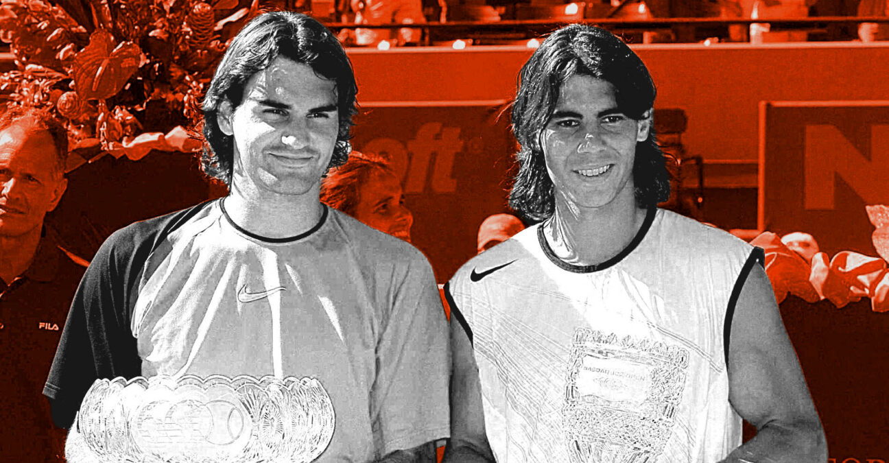 Roger Federer et Rafael Nadal, Miami 2005 (le jour où...)
