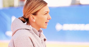 Simona Halep, Mouratoglou Academy, 2022