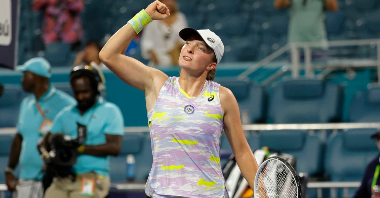 Iga Swiatek, WTA 1000 Miami 2022