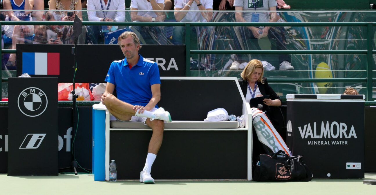 Julien Benneteau, Billie Jean King Cup 2022