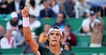 Lorenzo Musetti, Monte-Carlo 2022
