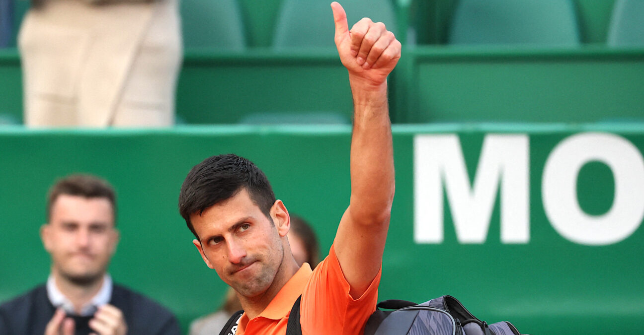 Novak Djokovic, Monte-Carlo 2022