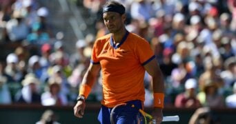 Rafael Nadal, Indian Wells 2022