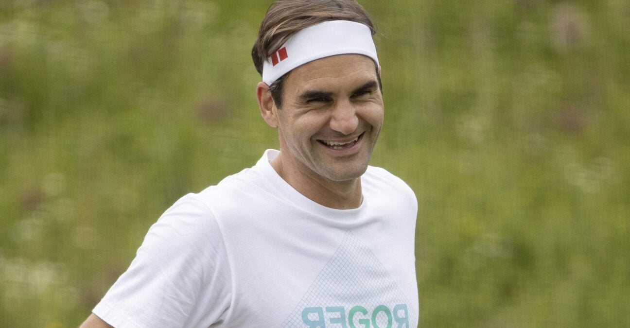 Roger Federer, Wimbledon 2021