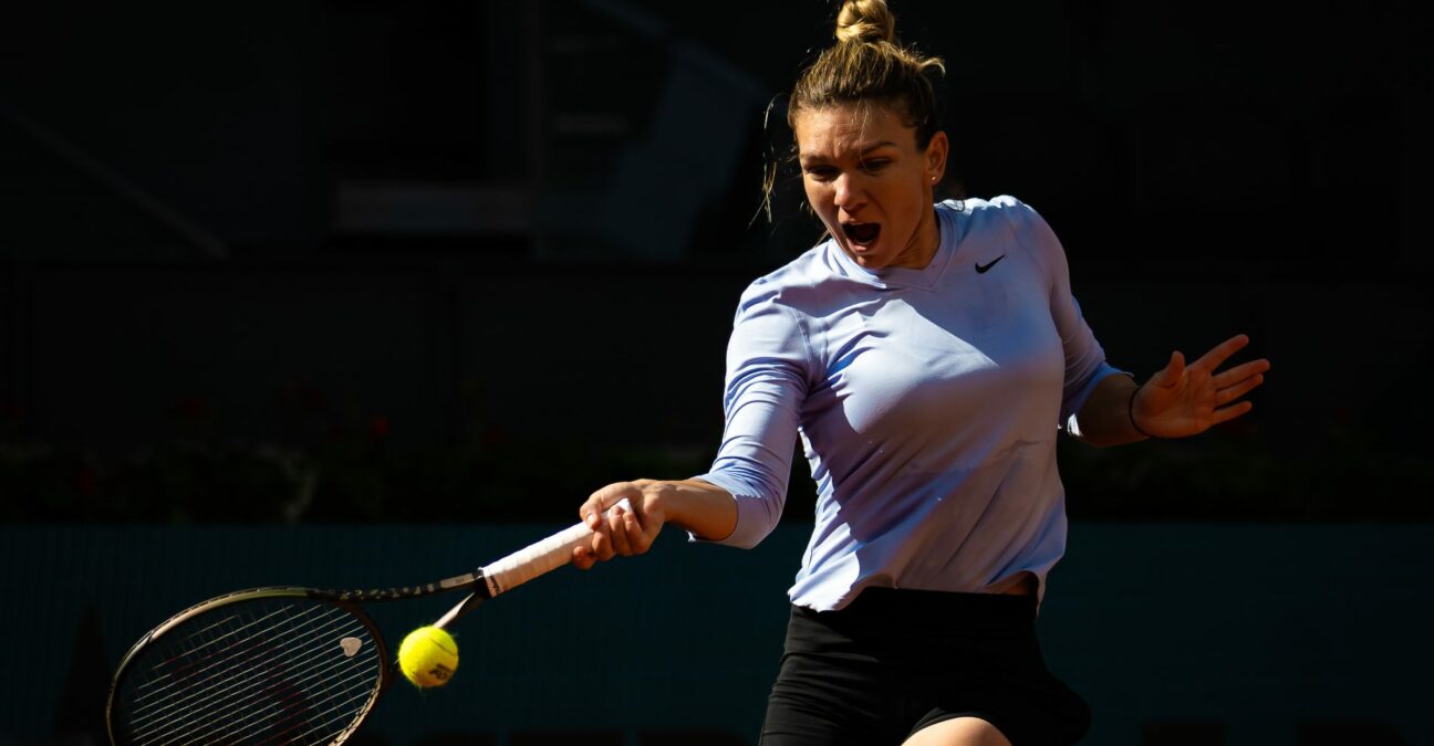 Simona Halep, Madrid 2022