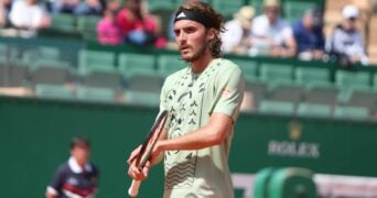 Stefanos Tsitsipas, Monte-Carlo 2022