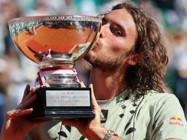 Stefanos Tsitsipas, Monte-Carlo 2022