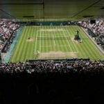 Wimbledon - Court central 2021