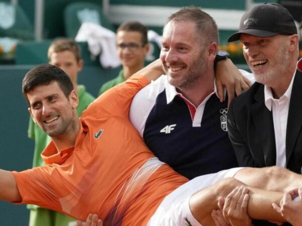 Novak Djokovic et son clan - Belgrade 2022