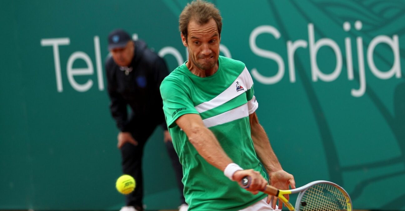 Richard Gasquet - Belgrade 2022