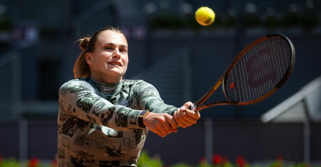 Aryna Sabalenka - Madrid 2022