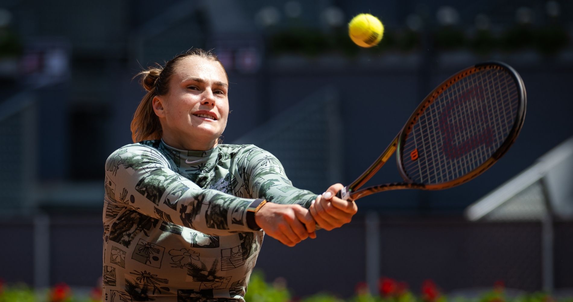 Aryna Sabalenka - Madrid 2022