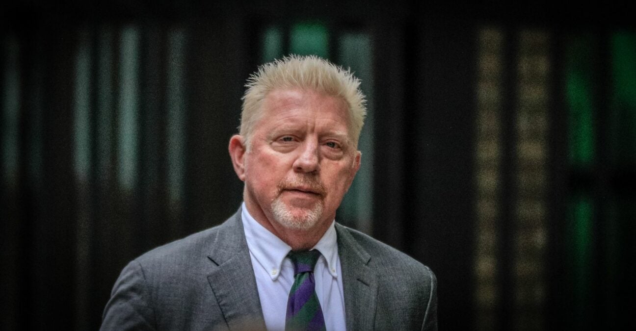 Boris Becker - Tribunal Londres 2022