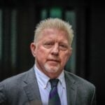 Boris Becker - Tribunal Londres 2022