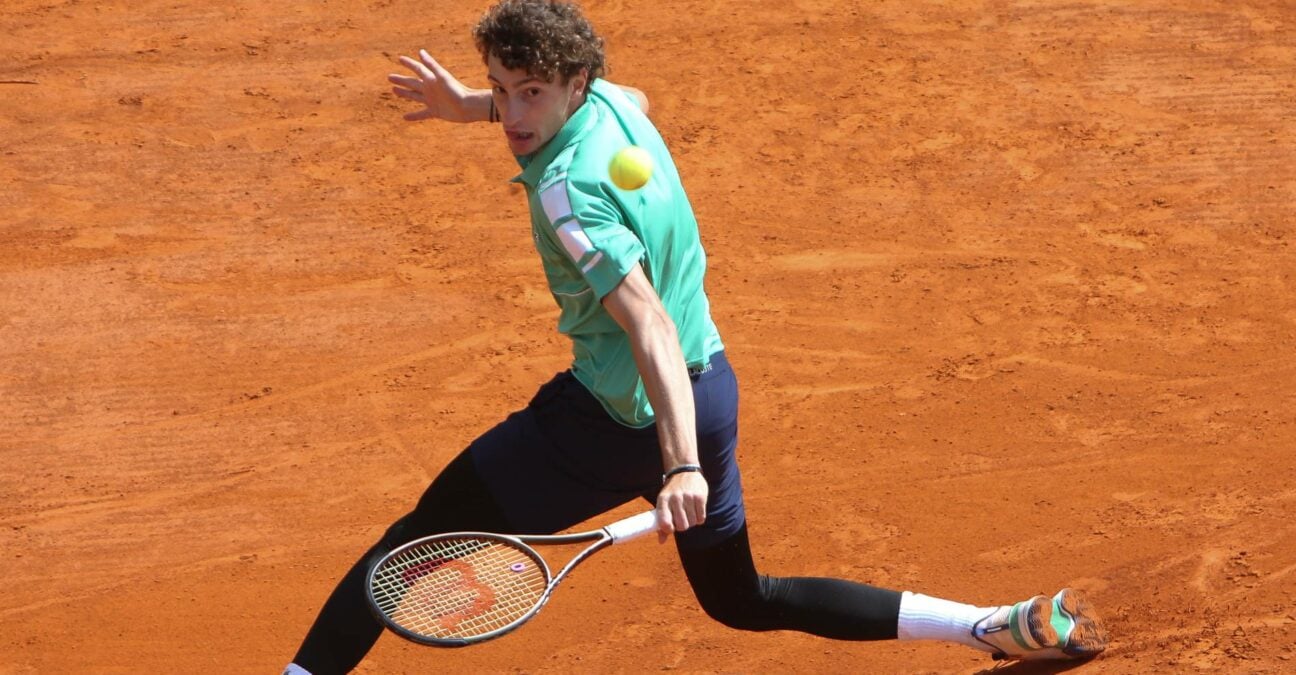 Ugo Humbert, Monte-Carlo 2022