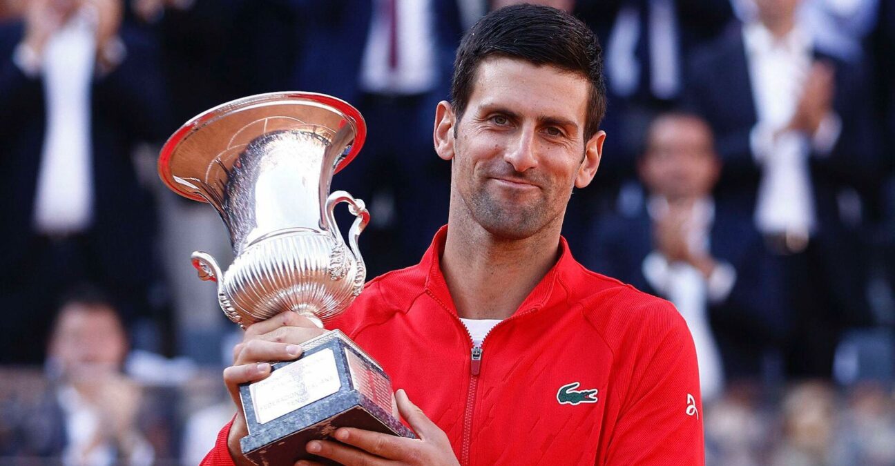 Novak Djokovic - Rome 2022