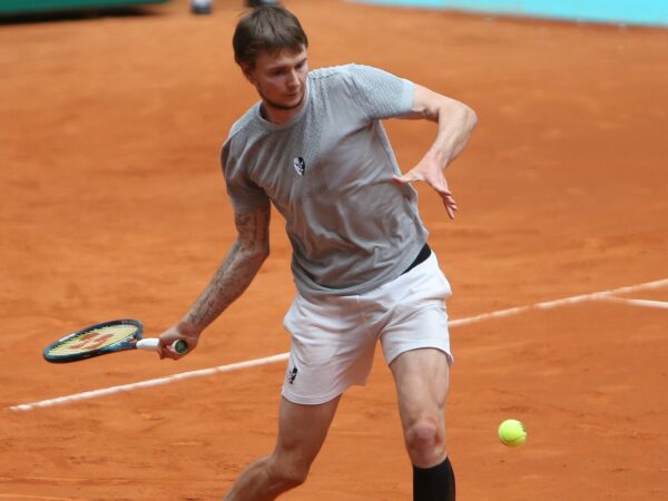 Alexander Bublik, Madrid 2022