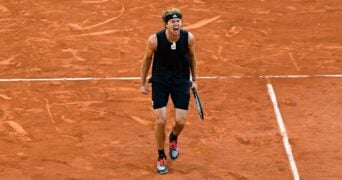 Alexander Zverev, Roland-Garros 2022
