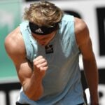 Alexander Zverev, Rome 2022