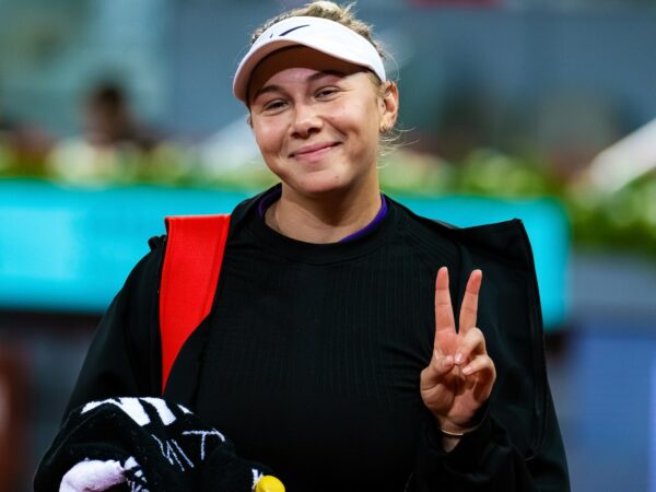 Amanda Anisimova, Madrid 2022