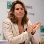 Amélie Mauresmo, conférence de presse Roland-Garros 2022