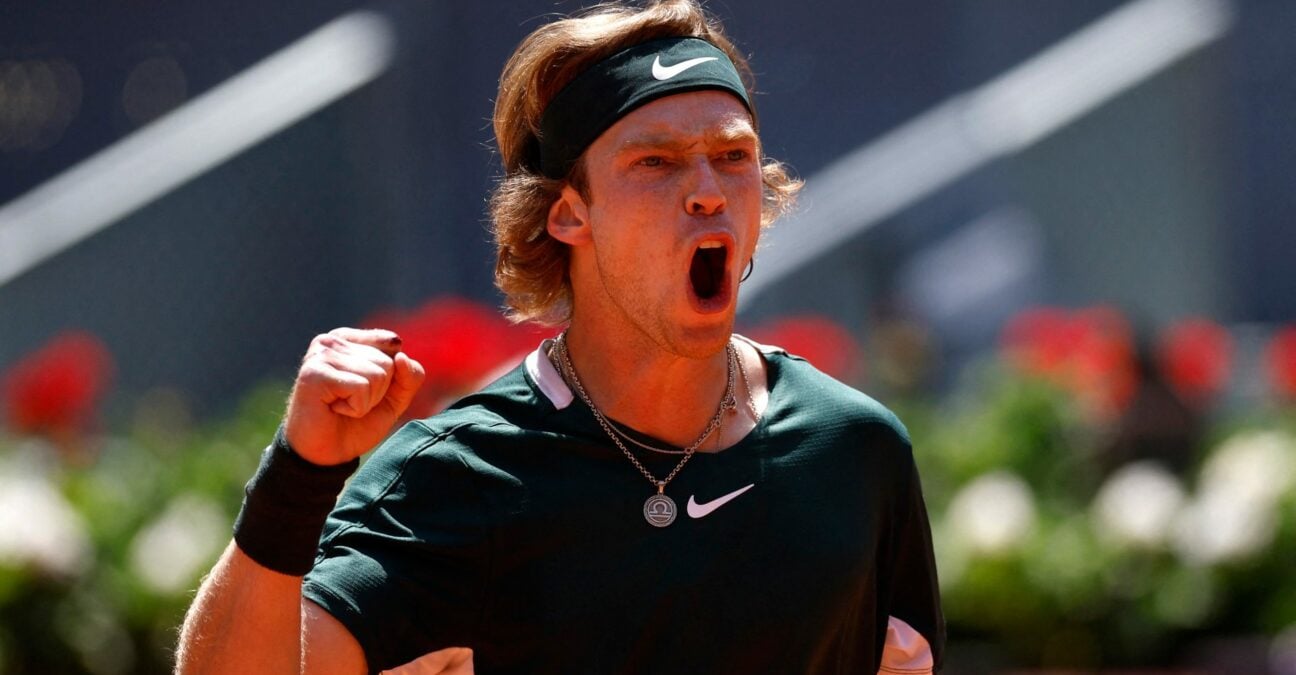 Andrey Rublev, Madrid 2022
