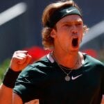 Andrey Rublev, Madrid 2022
