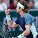 Andrey Rublev, Roland-Garros 2022