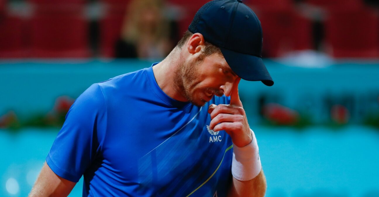 Andy Murray, Madrid 2022