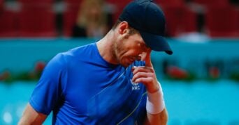 Andy Murray, Madrid 2022